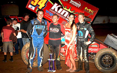 Tiner outwits Sweet in high octane Civil War feature at Placerville
