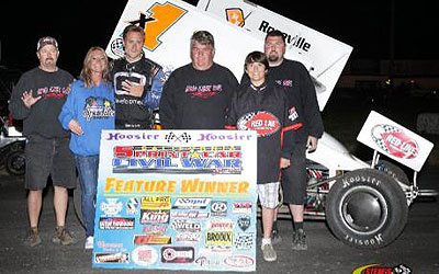 Forsberg charges to fourth Civil War Series win of the year at Petaluma