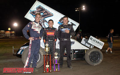 Larson Starts off Gold Cup with Two Wins